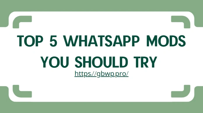 whatsapp mod