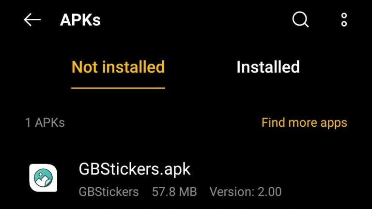 GBStickers-APK